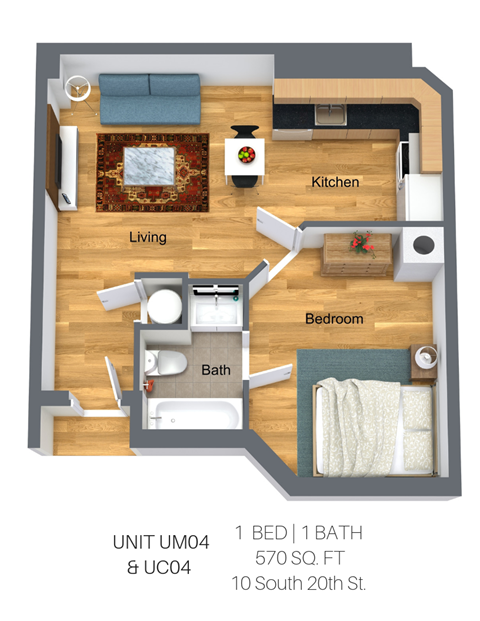 1817 E. Main Street Studio-2 Beds Apartment for Rent - Photo Gallery 45